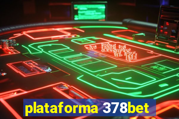 plataforma 378bet